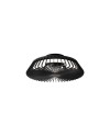 HIMALAYA MINI * VENTILADOR NEGRO CON MANDO